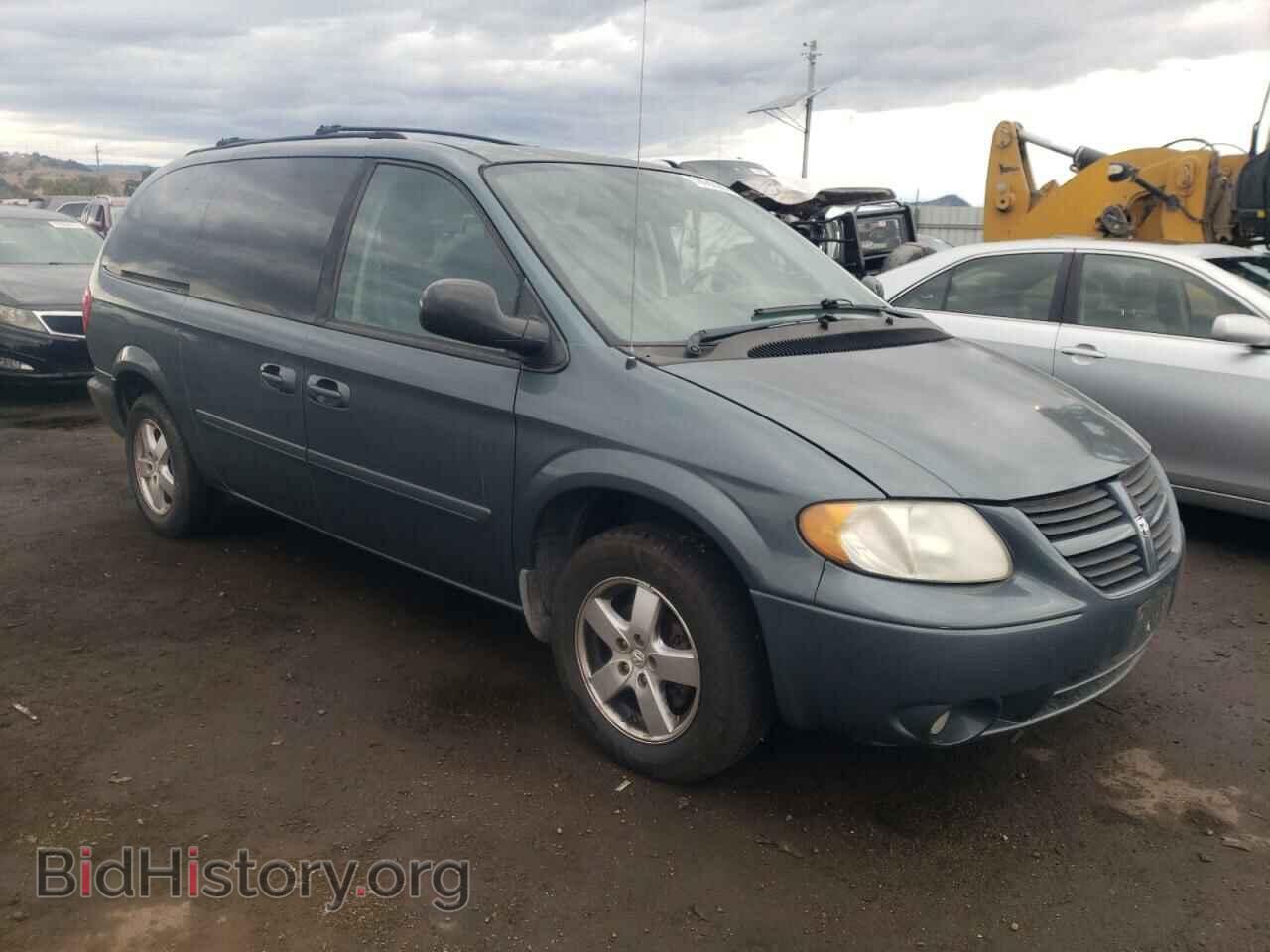 2006 DODGE CARAVAN - VIN: 2D4GP44L76R746372 - Фото 4