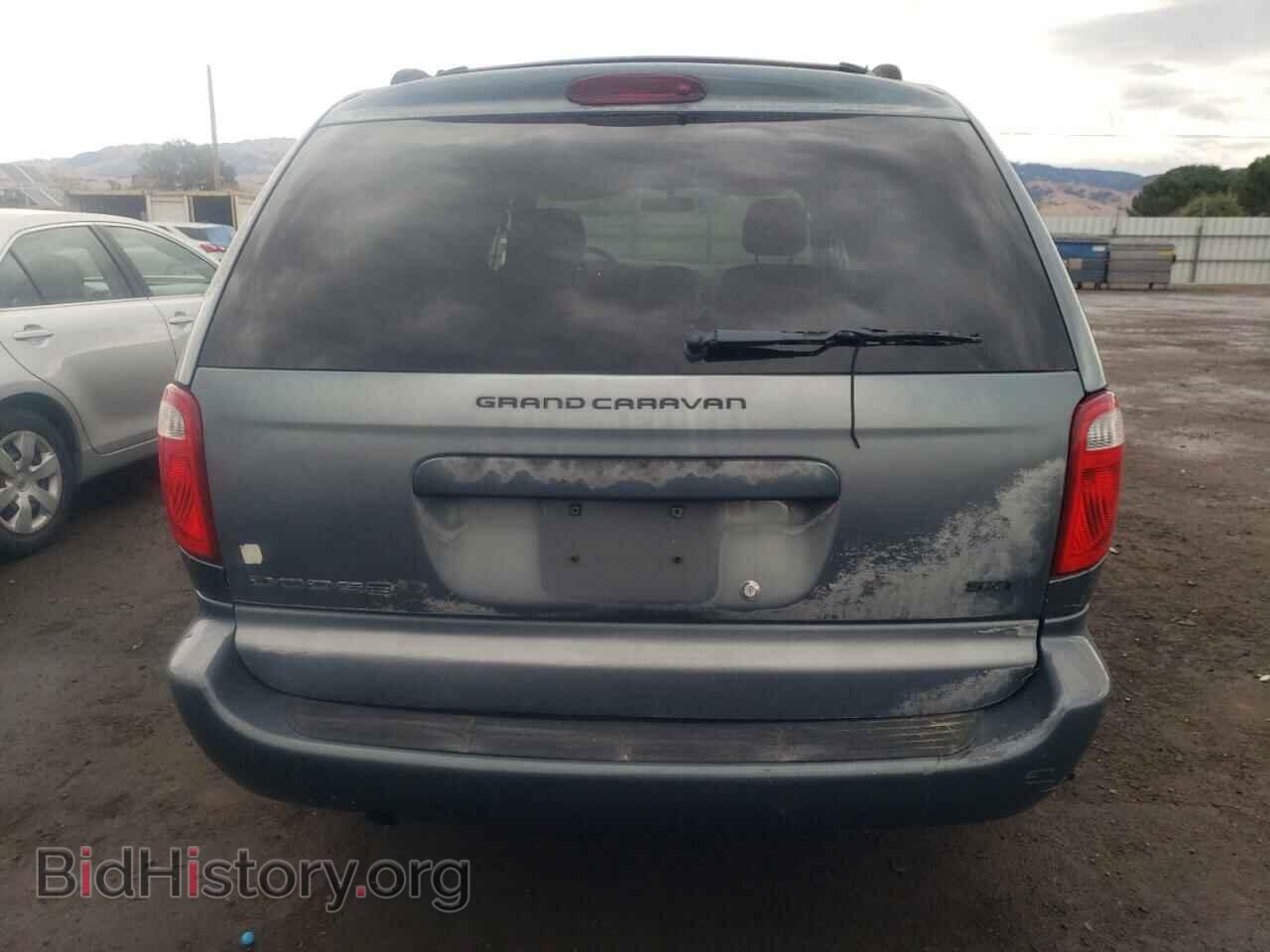 2006 DODGE CARAVAN - VIN: 2D4GP44L76R746372 - Фото 6