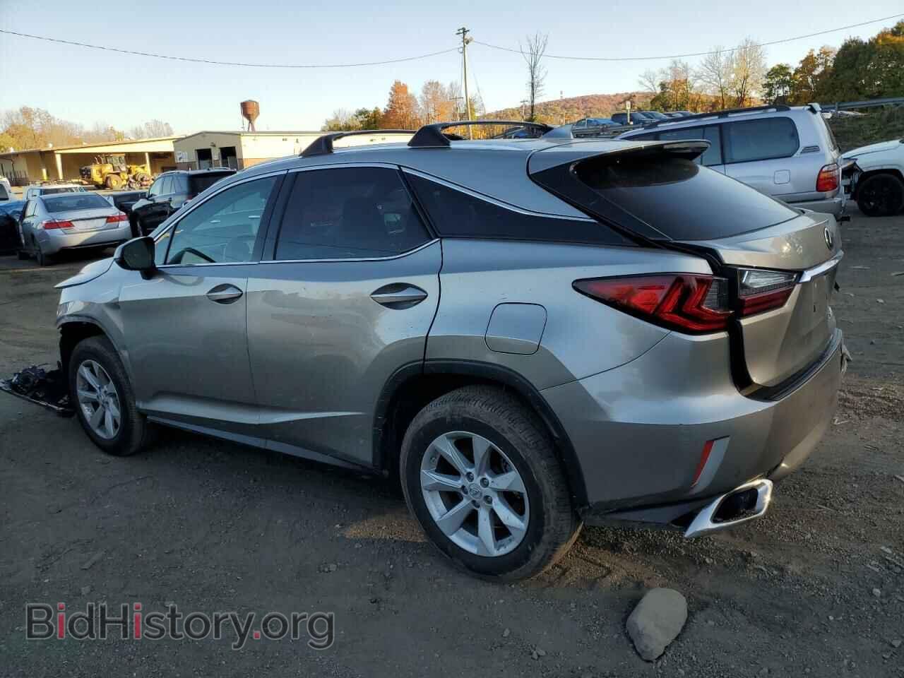 2017 LEXUS RX350 - VIN: 2T2BZMCAXHC083797 - Фото 2