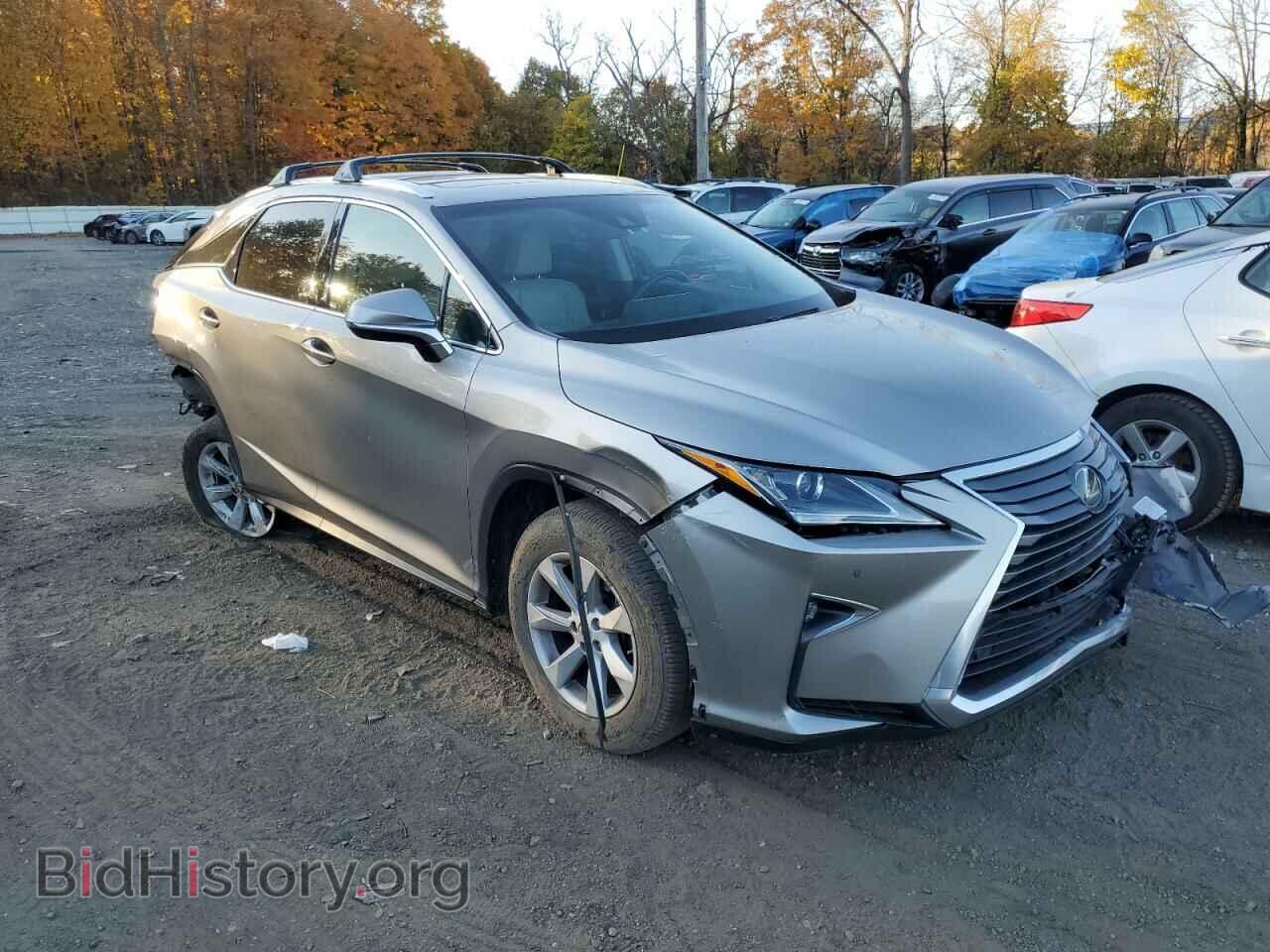 2017 LEXUS RX350 - VIN: 2T2BZMCAXHC083797 - Фото 4