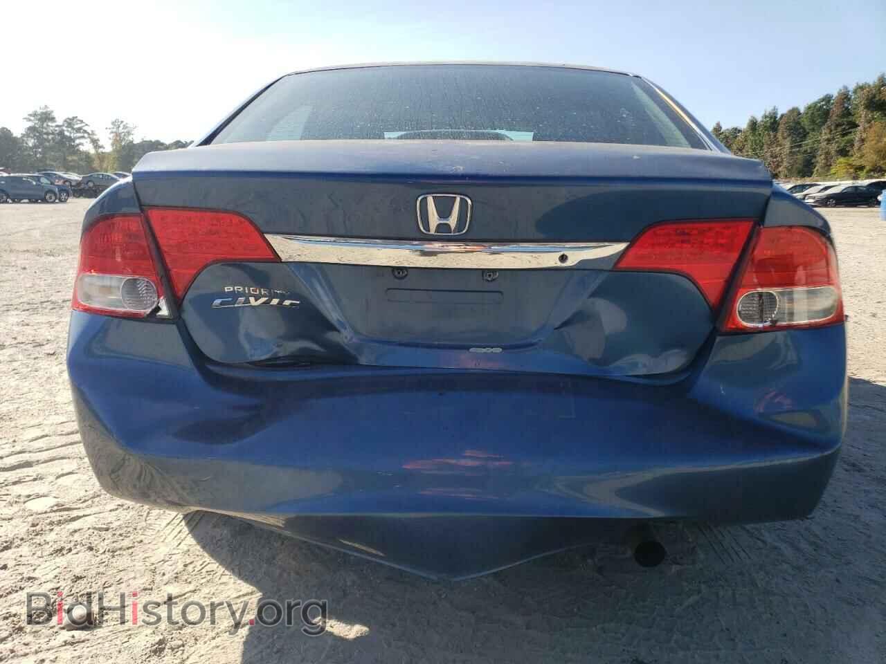2010 HONDA CIVIC - VIN: 19XFA1F50AE051104 - Фото 6