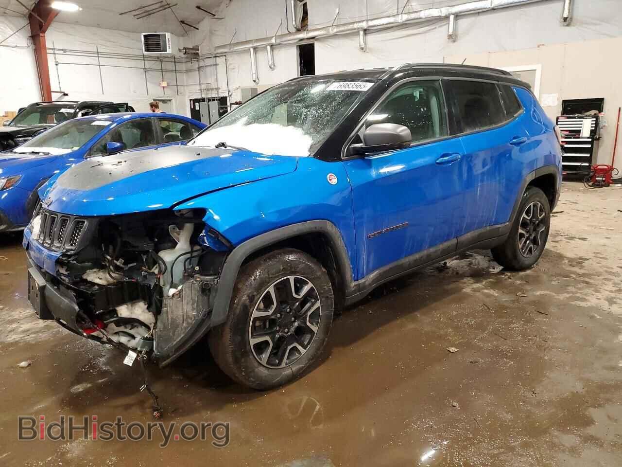 Фотография 3C4NJDDB5KT696740 - JEEP COMPASS 2019