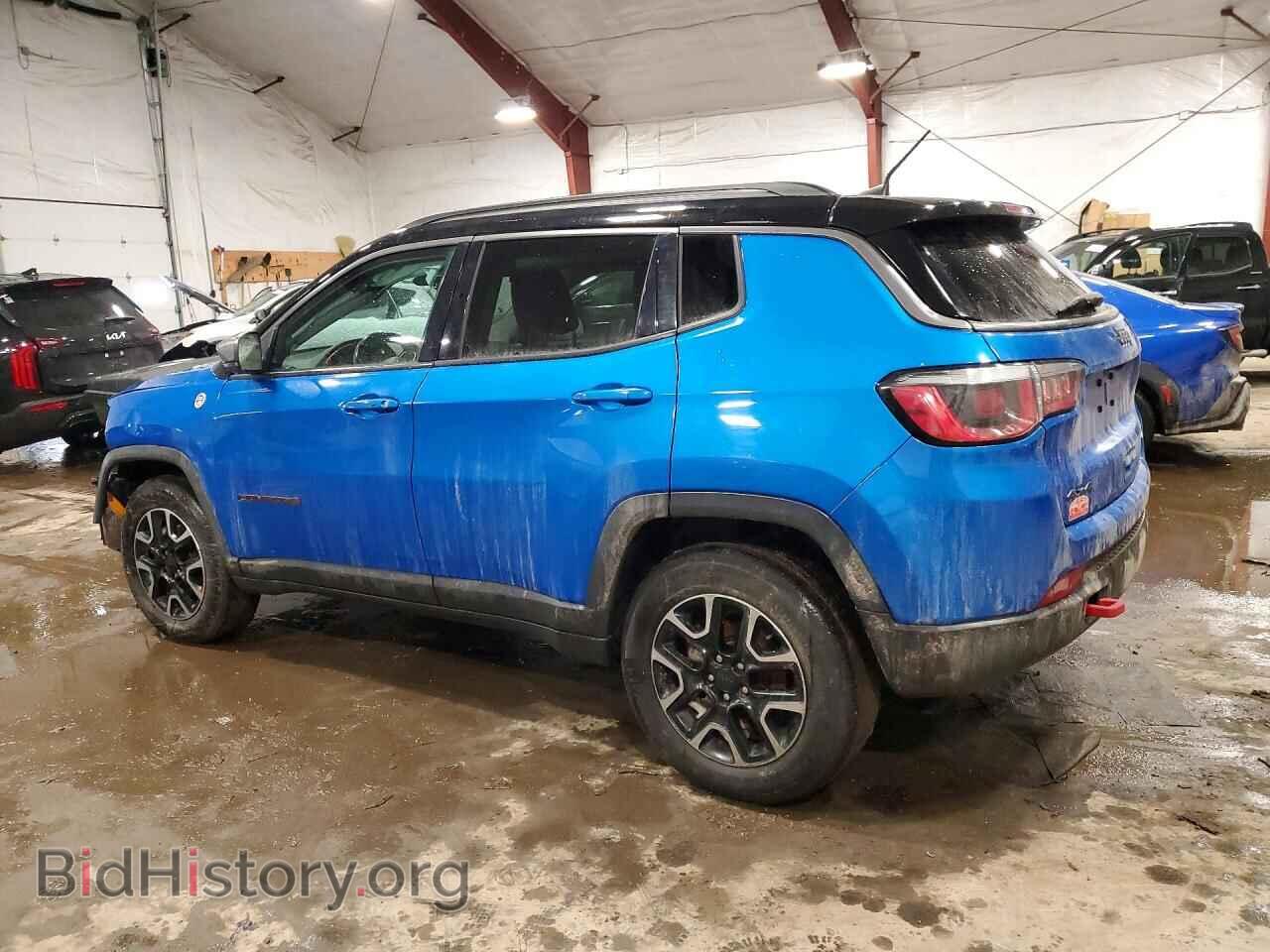 2019 JEEP COMPASS - VIN: 3C4NJDDB5KT696740 - Фото 2
