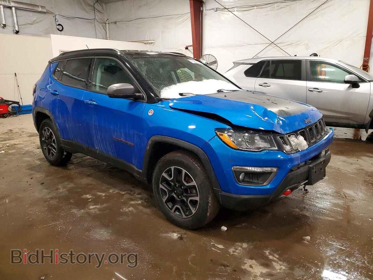2019 JEEP COMPASS - VIN: 3C4NJDDB5KT696740 - Фото 4
