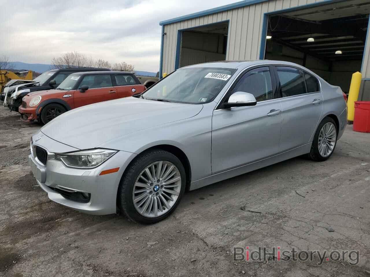 Photo WBA3A5C5XCF256420 - BMW 3 SERIES 2012