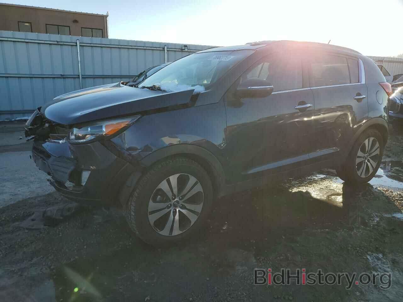 Photo KNDPC3A26B7019203 - KIA SPORTAGE 2011