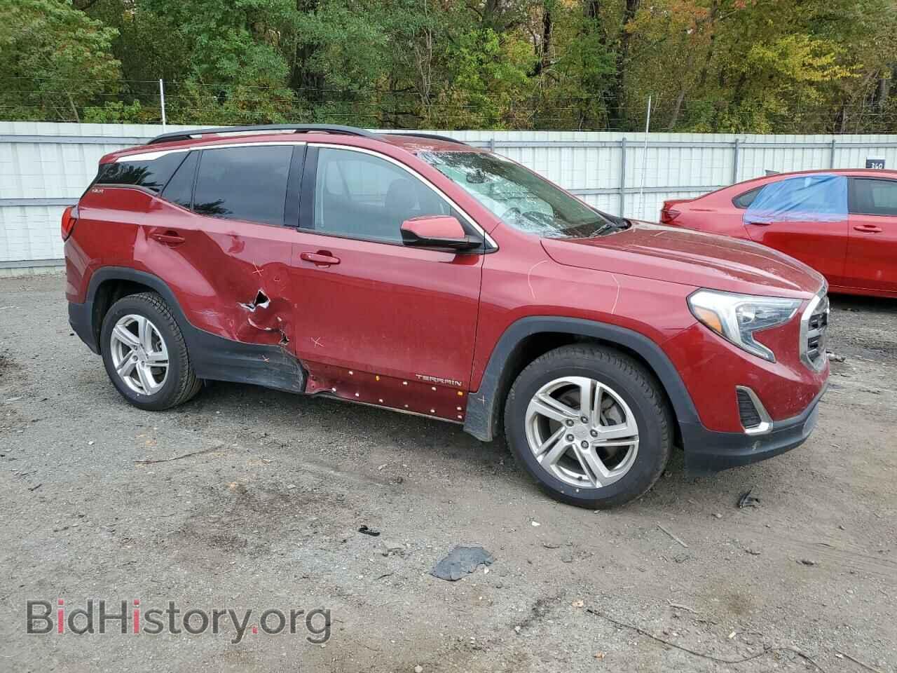 2018 GMC TERRAIN - VIN: 3GKALMEX9JL143353 - Фото 4