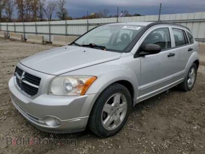 2008 Dodge CALIBER Caliber SX, silver — VIN 1B3HB48B28D503920, Copart