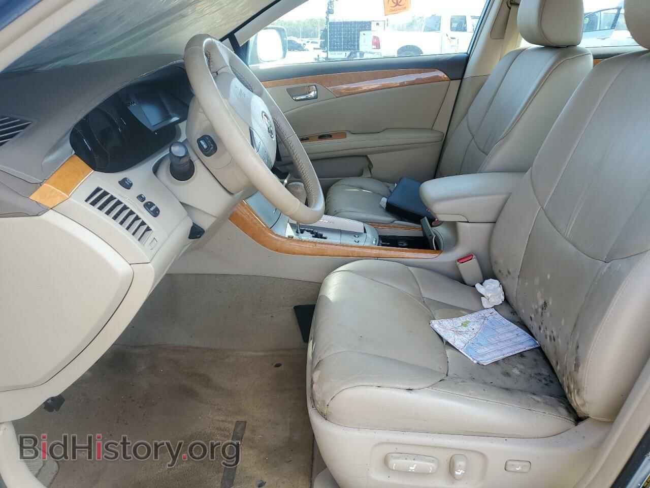 2007 TOYOTA AVALON - VIN: 4T1BK36B37U200415 - Фото 7