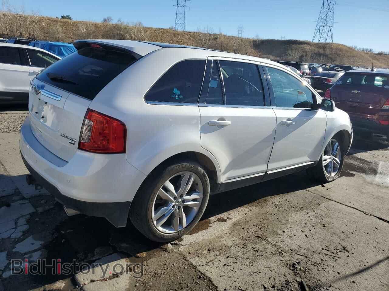 2014 FORD EDGE - VIN: 2FMDK4KCXEBB21629 - Photo 3