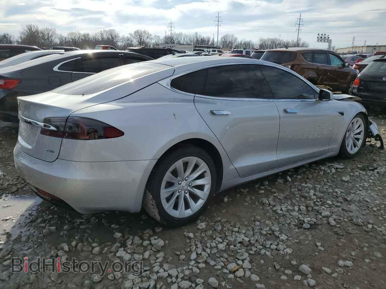 2017 TESLA MODEL S - VIN: 5YJSA1E2XHF228655 - Photo 3