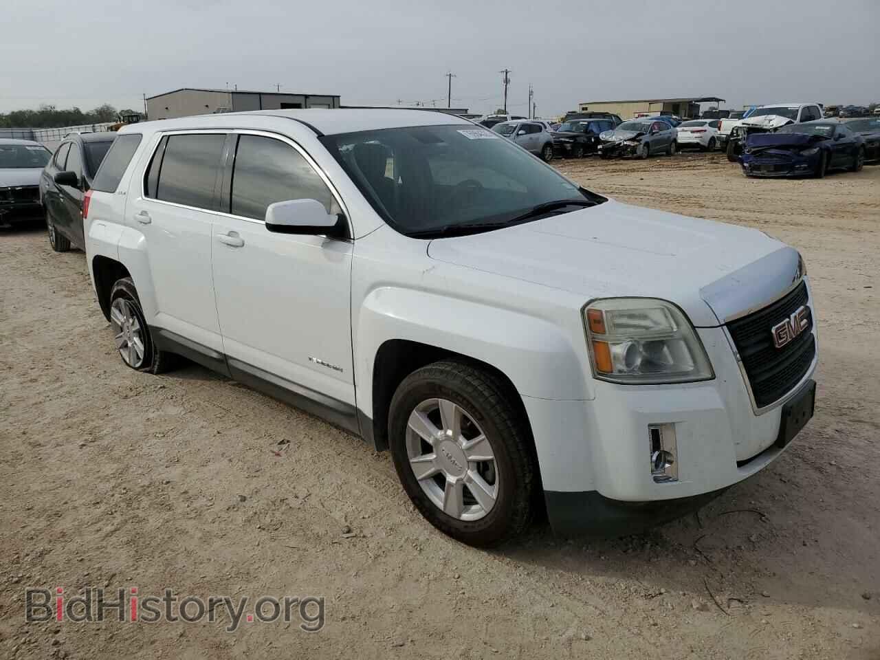 2011 GMC TERRAIN - VIN: 2CTALMEC3B6460130 - Photo 4