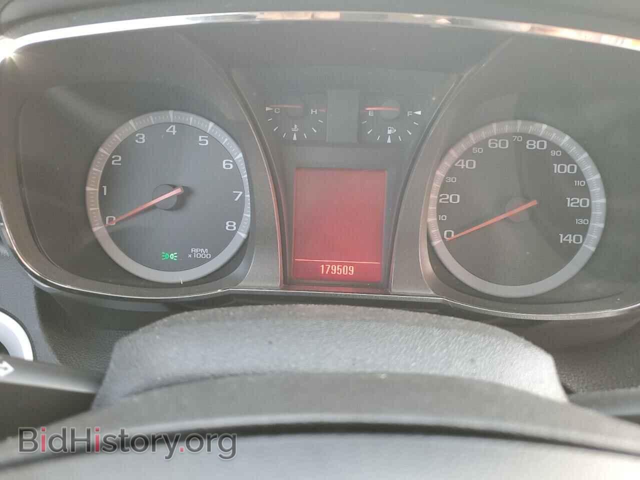 2011 GMC TERRAIN - VIN: 2CTALMEC3B6460130 - Photo 9