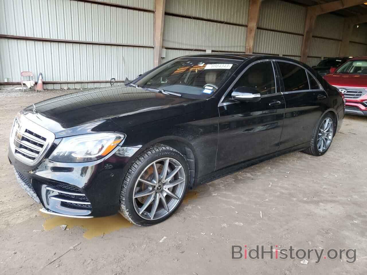 Photo WDDUG6GB1JA349385 - MERCEDES-BENZ S-CLASS 2018