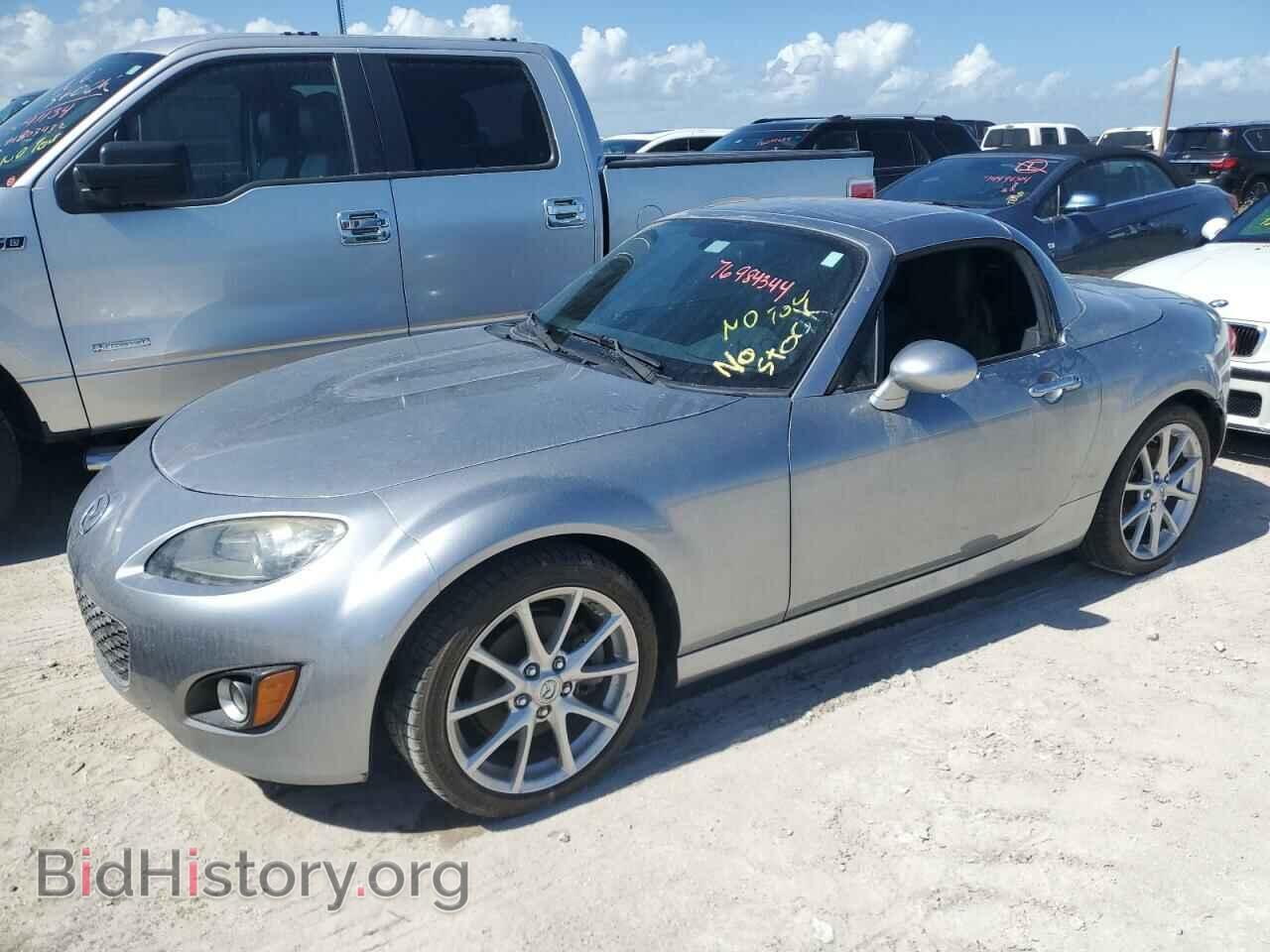 Photo JM1NC2PFXB0219442 - MAZDA MX5 2011