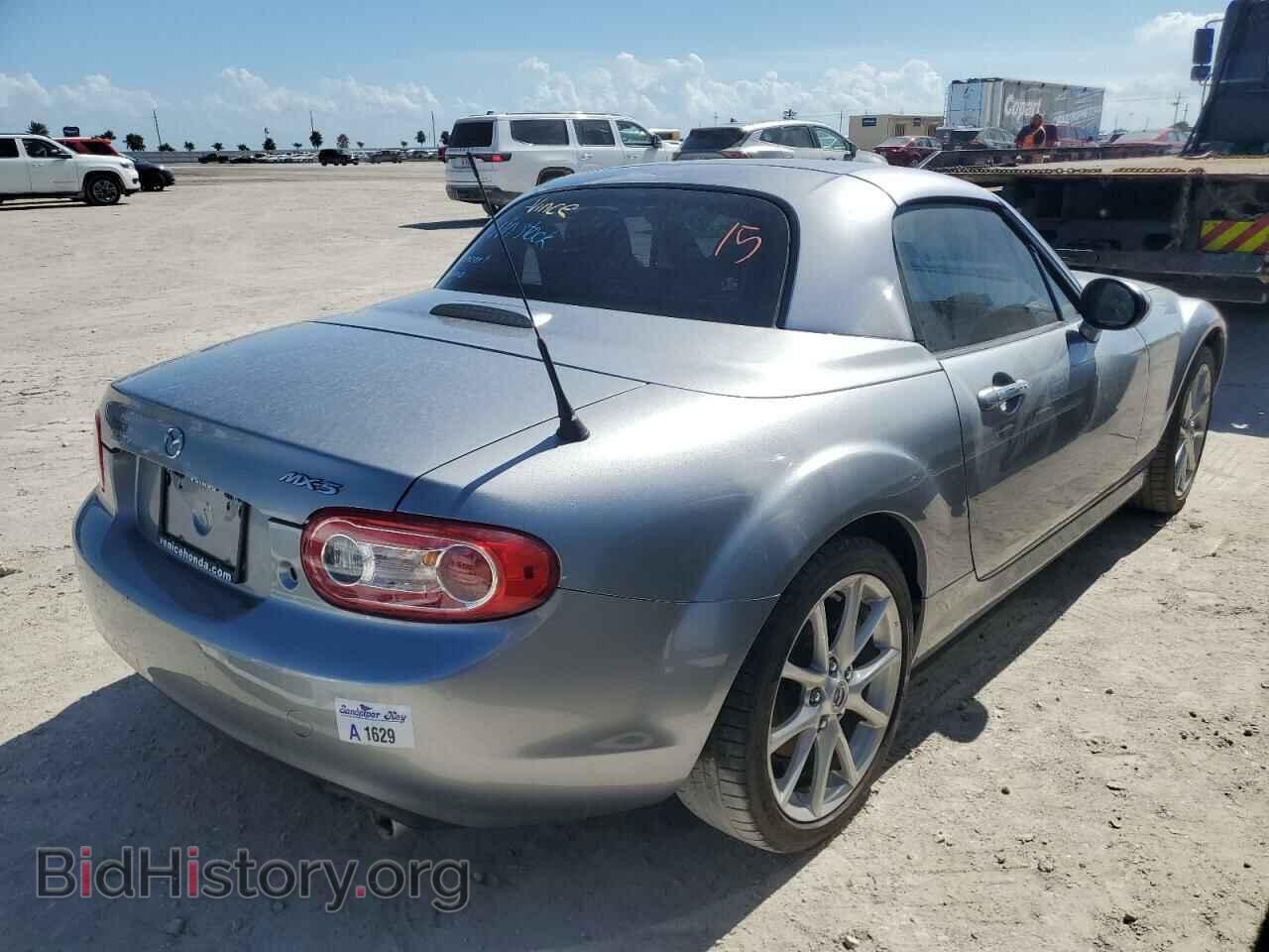 2011 MAZDA MX5 - VIN: JM1NC2PFXB0219442 - Фото 3