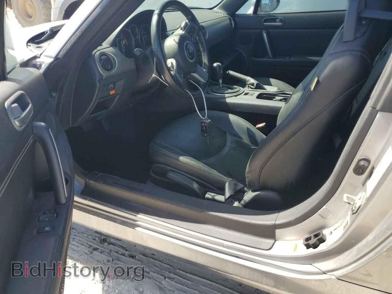 2011 MAZDA MX5 - VIN: JM1NC2PFXB0219442 - Фото 8