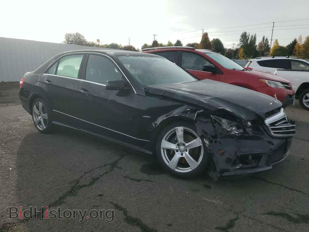 2012 MERCEDES-BENZ E-CLASS - VIN: WDDHF5KBXCA607315 - Фото 4