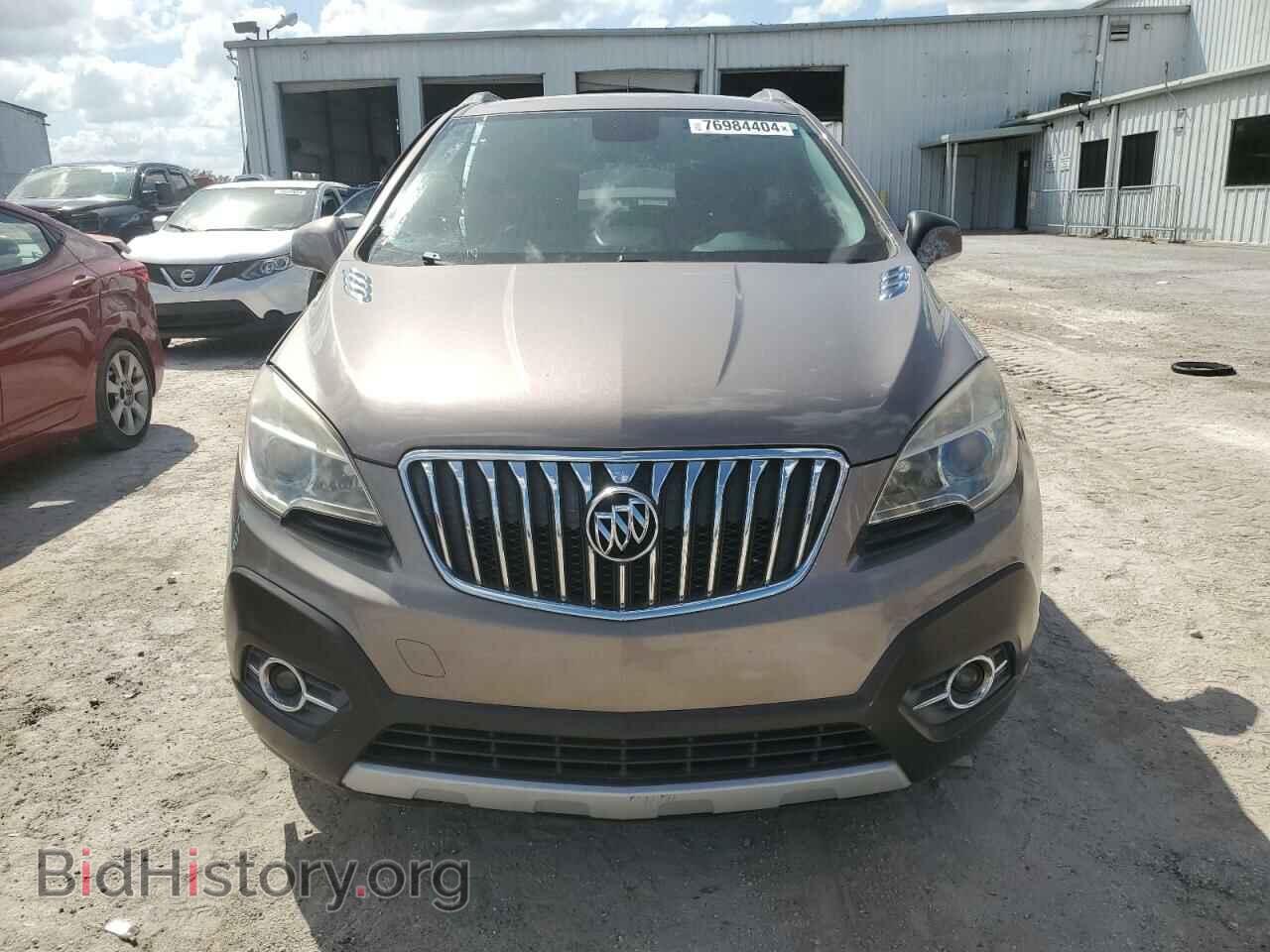 2013 BUICK ENCORE - VIN: KL4CJBSBXDB184680 - Photo 5