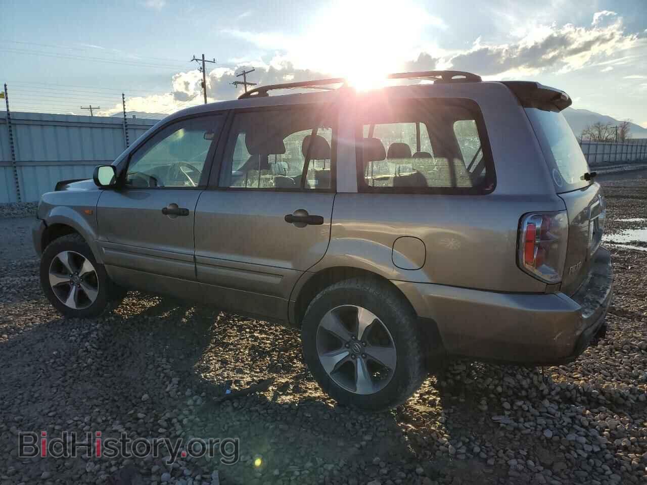 2007 HONDA PILOT - VIN: 5FNYF18197B010915 - Фото 2