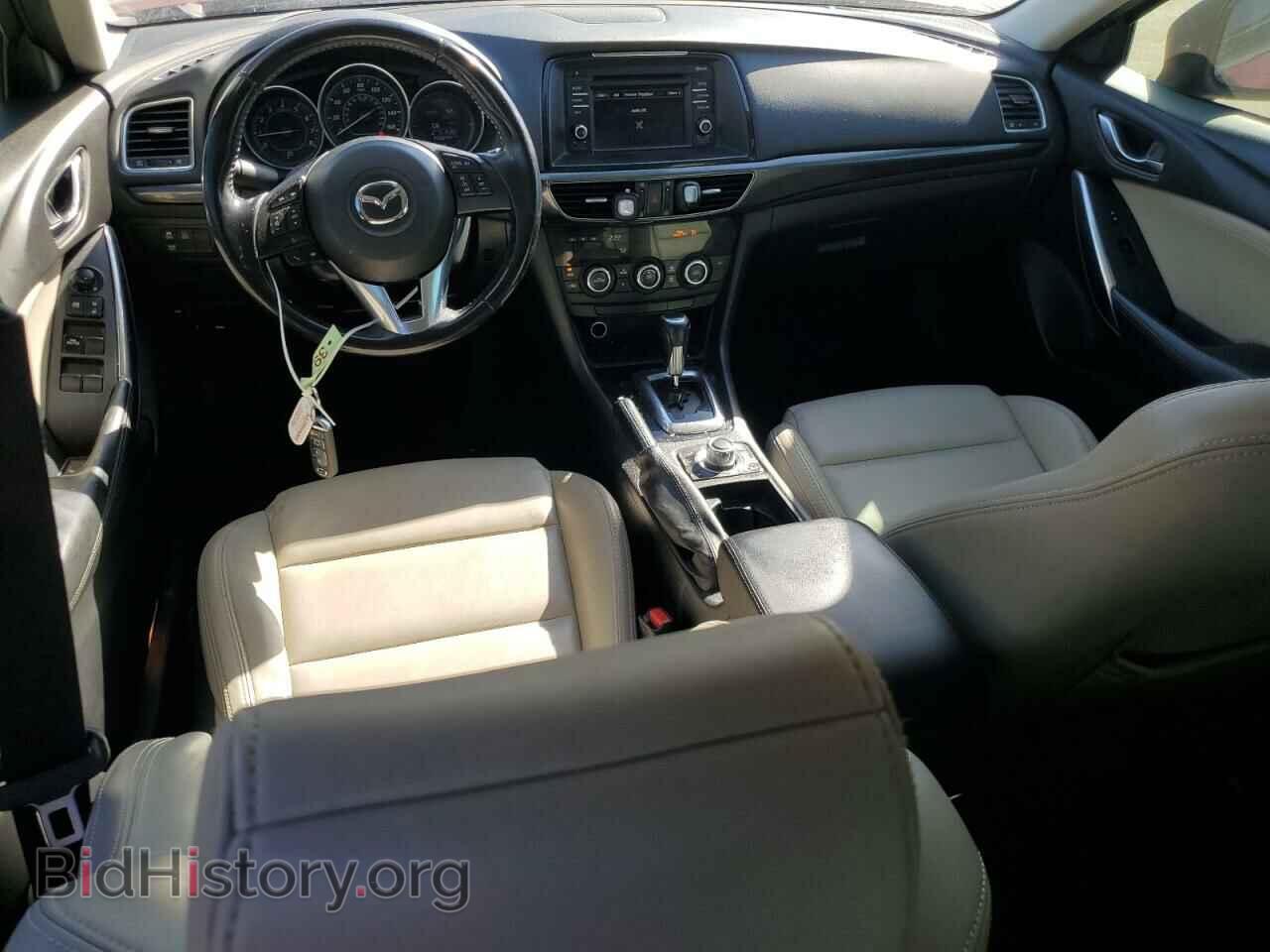 2014 MAZDA 6 - VIN: JM1GJ1V62E1158615 - Фото 8