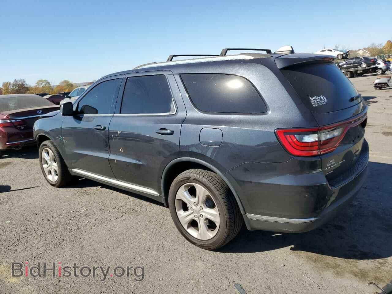 2014 DODGE DURANGO - VIN: 1C4RDJDG3EC370891 - Фото 2
