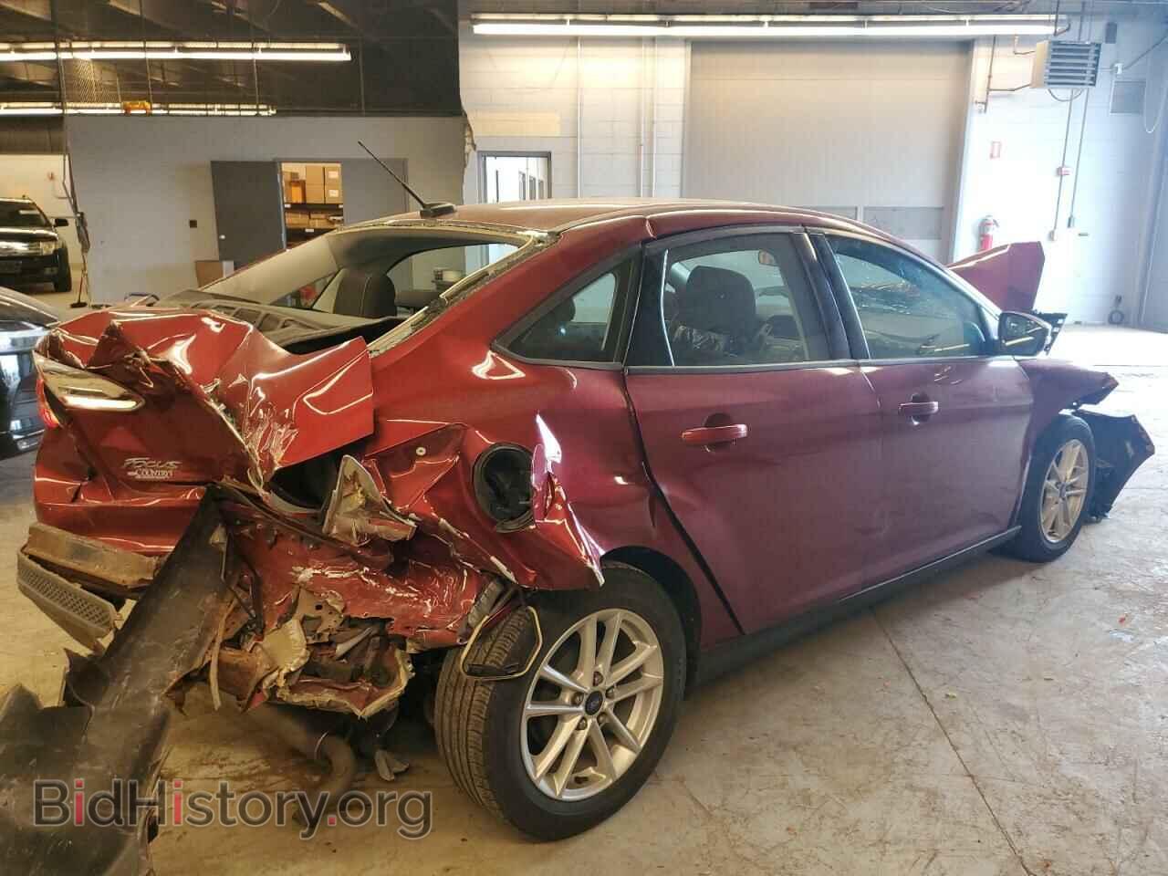 2015 FORD FOCUS - VIN: 1FADP3F23FL373165 - Фото 3