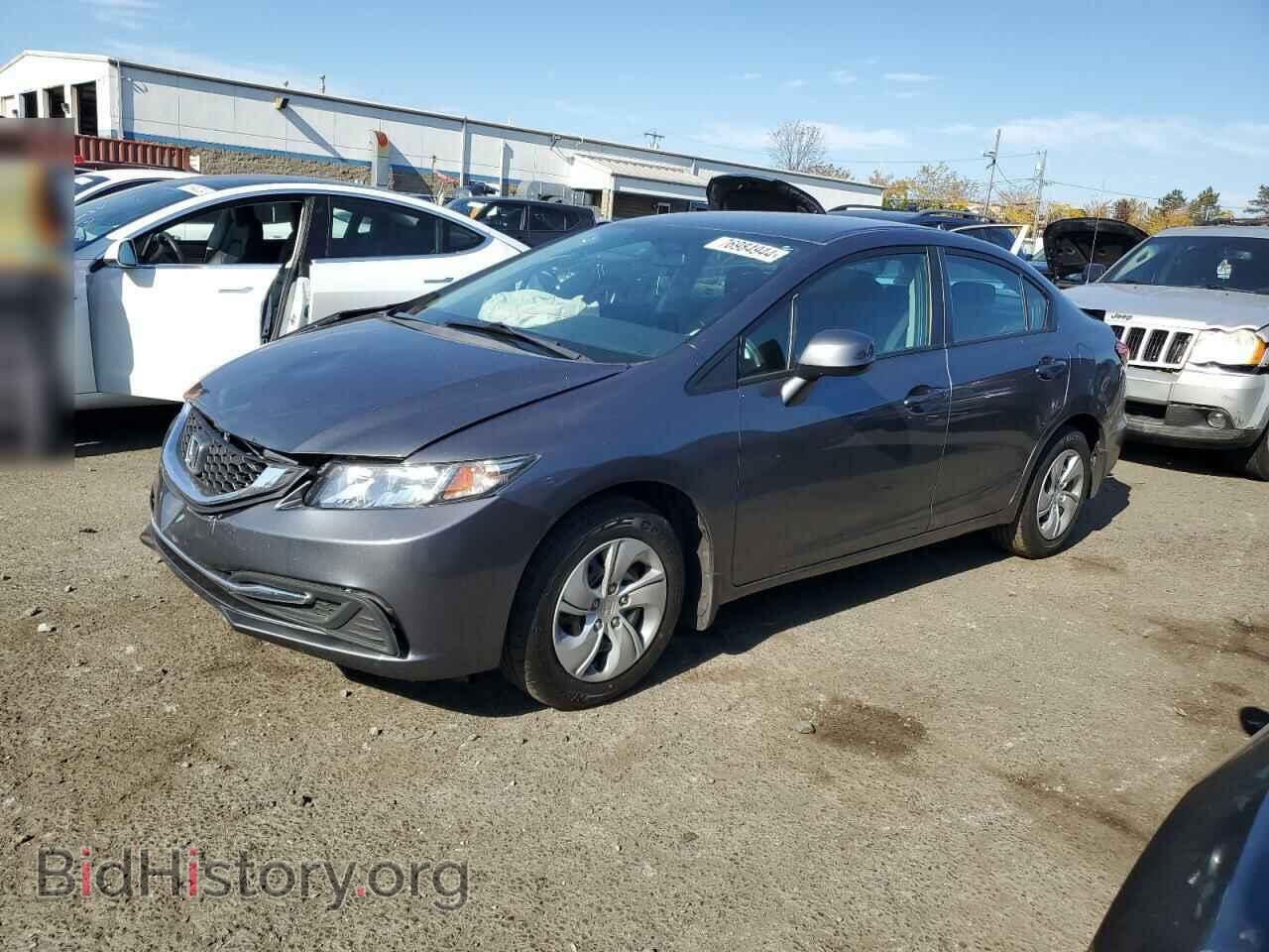 Фотография 19XFB2F5XDE250376 - HONDA CIVIC 2013