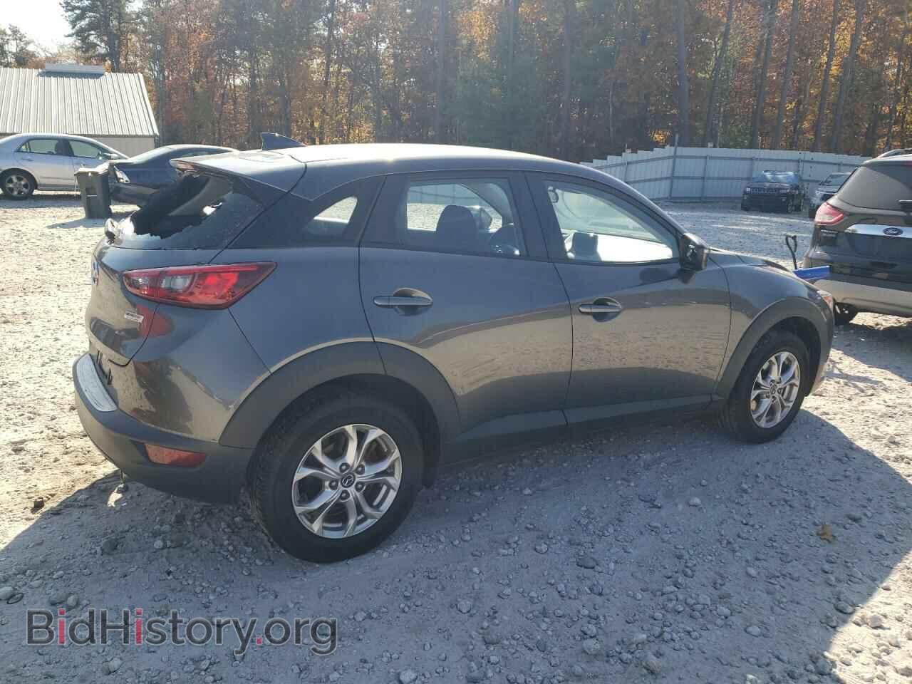 2019 MAZDA CX-3 - VIN: JM1DKFB79K1431961 - Фото 3