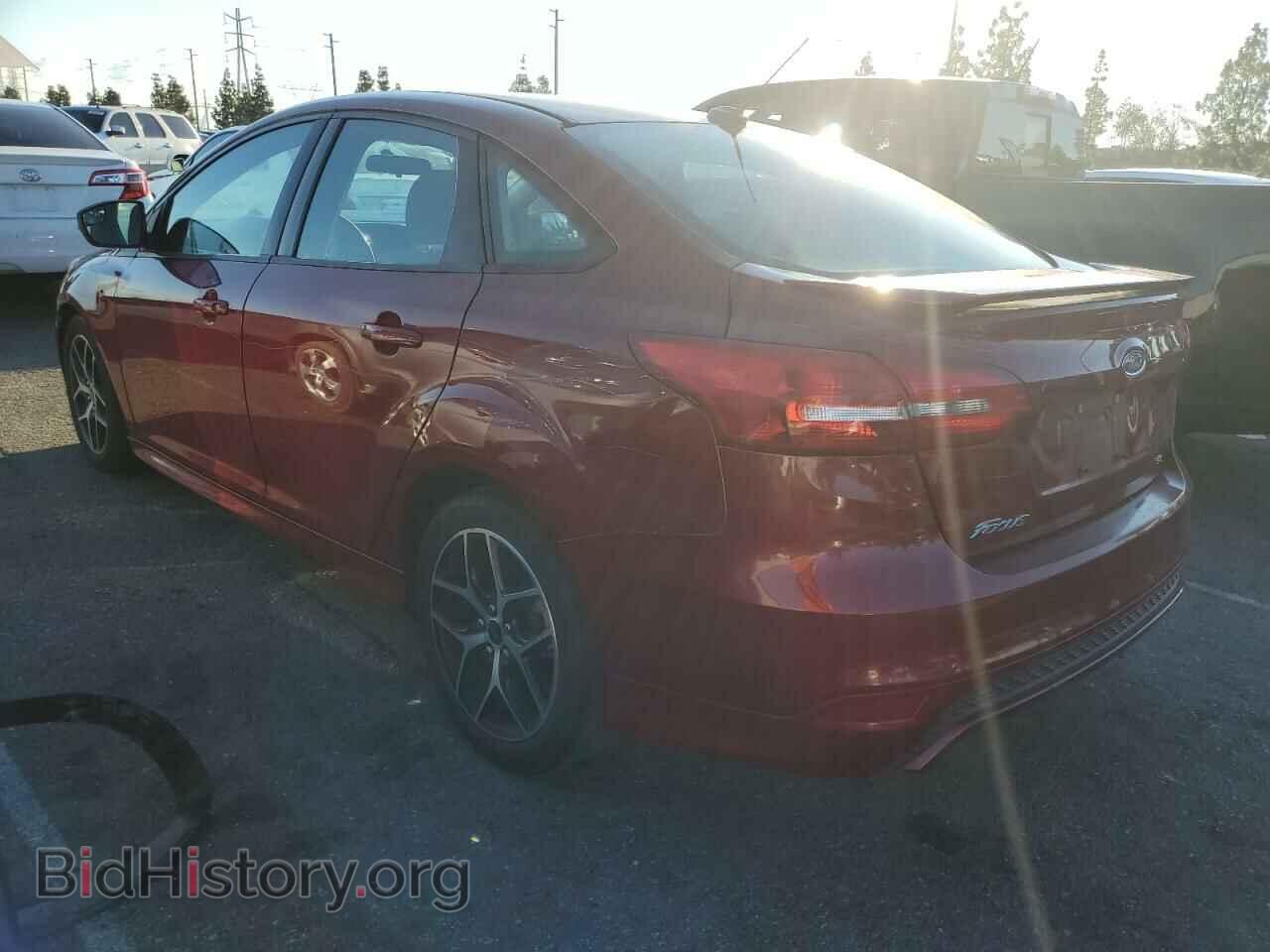 2016 FORD FOCUS - VIN: 1FADP3F28GL405545 - Фото 2