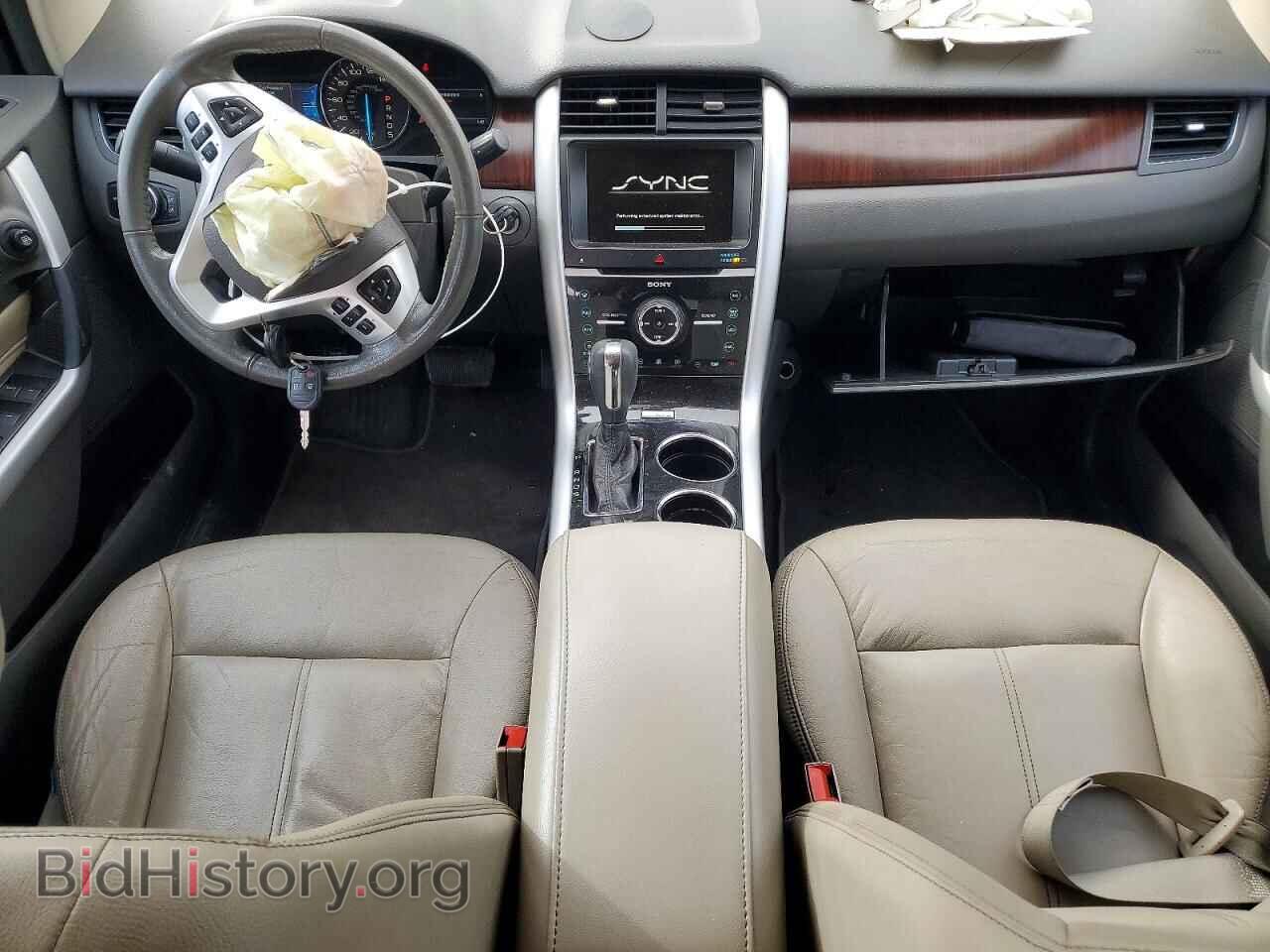 2014 FORD EDGE - VIN: 2FMDK4KC2EBA07818 - Фото 8