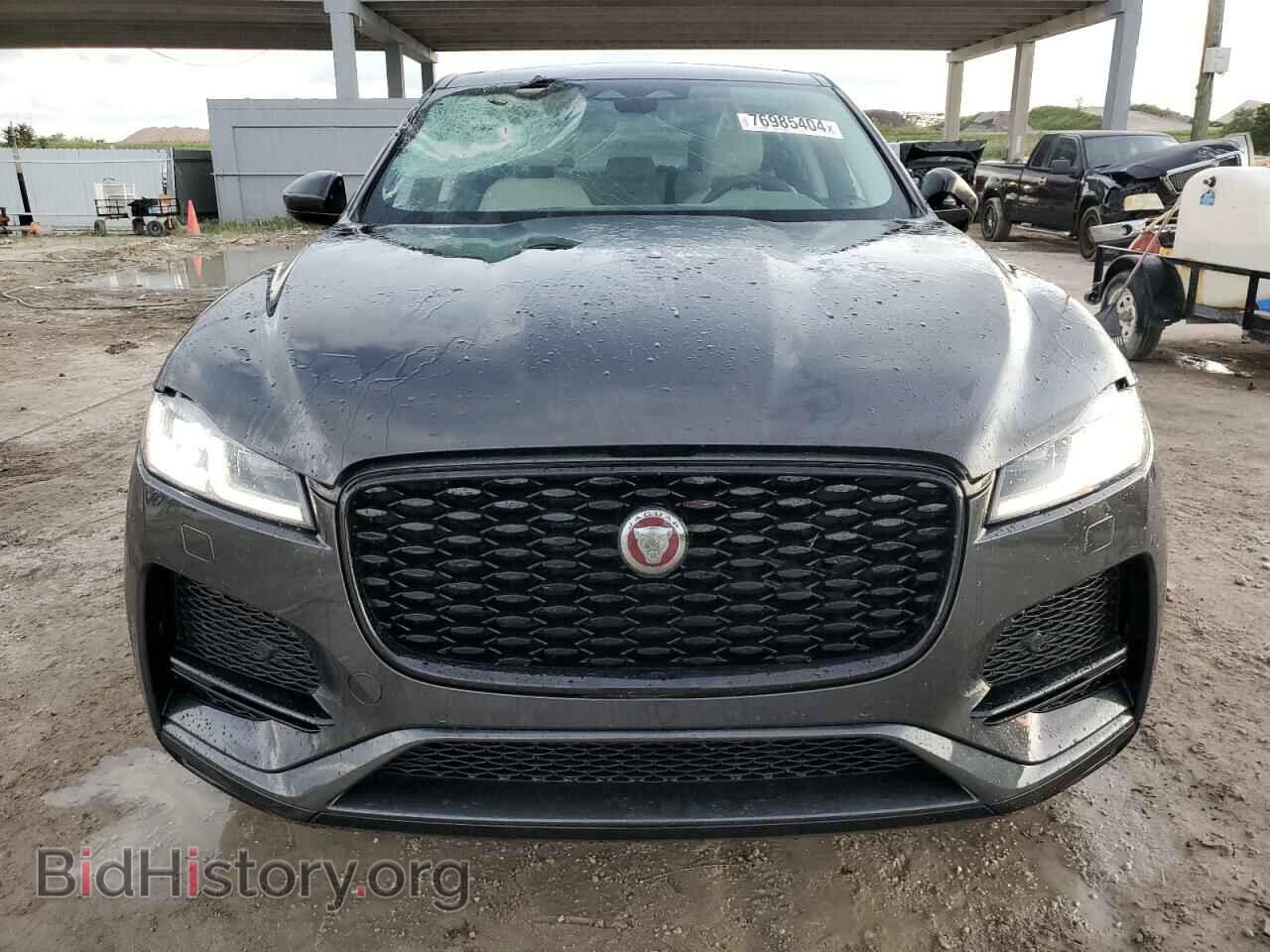 2022 JAGUAR F-PACE - VIN: SADCJ2EX0NA693184 - Фото 5