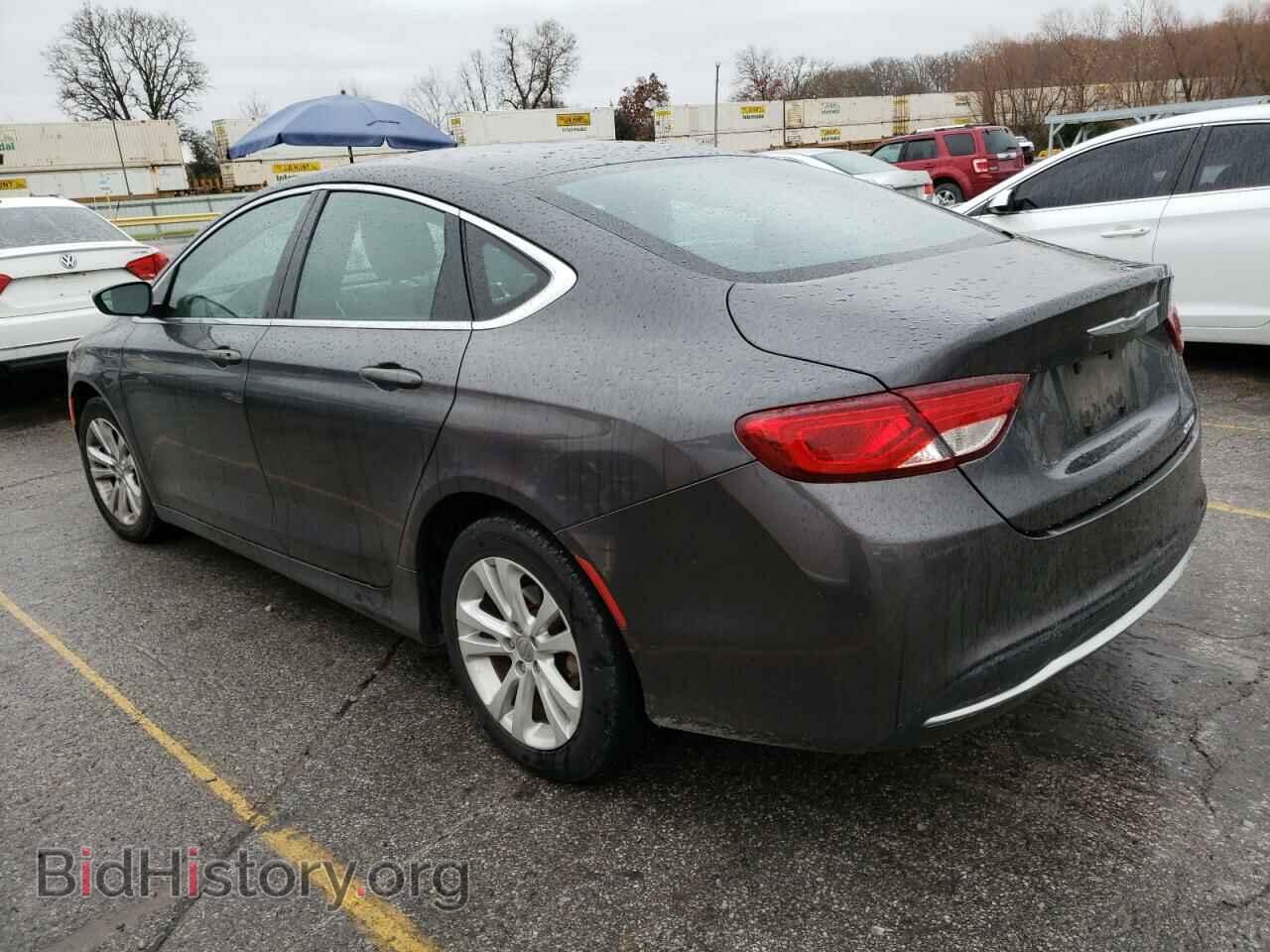 2016 CHRYSLER 200 - VIN: 1C3CCCAB3GN112590 - Фото 2