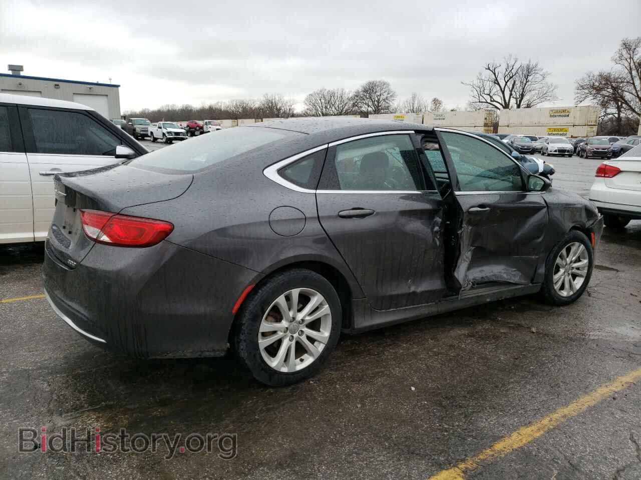 2016 CHRYSLER 200 - VIN: 1C3CCCAB3GN112590 - Фото 3