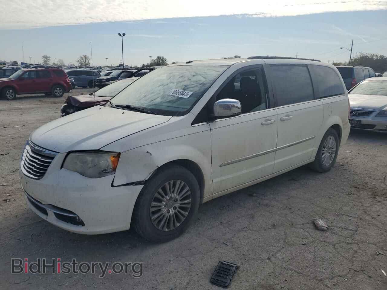 Photo 2A4RR8DG3BR782476 - CHRYSLER MINIVAN 2011