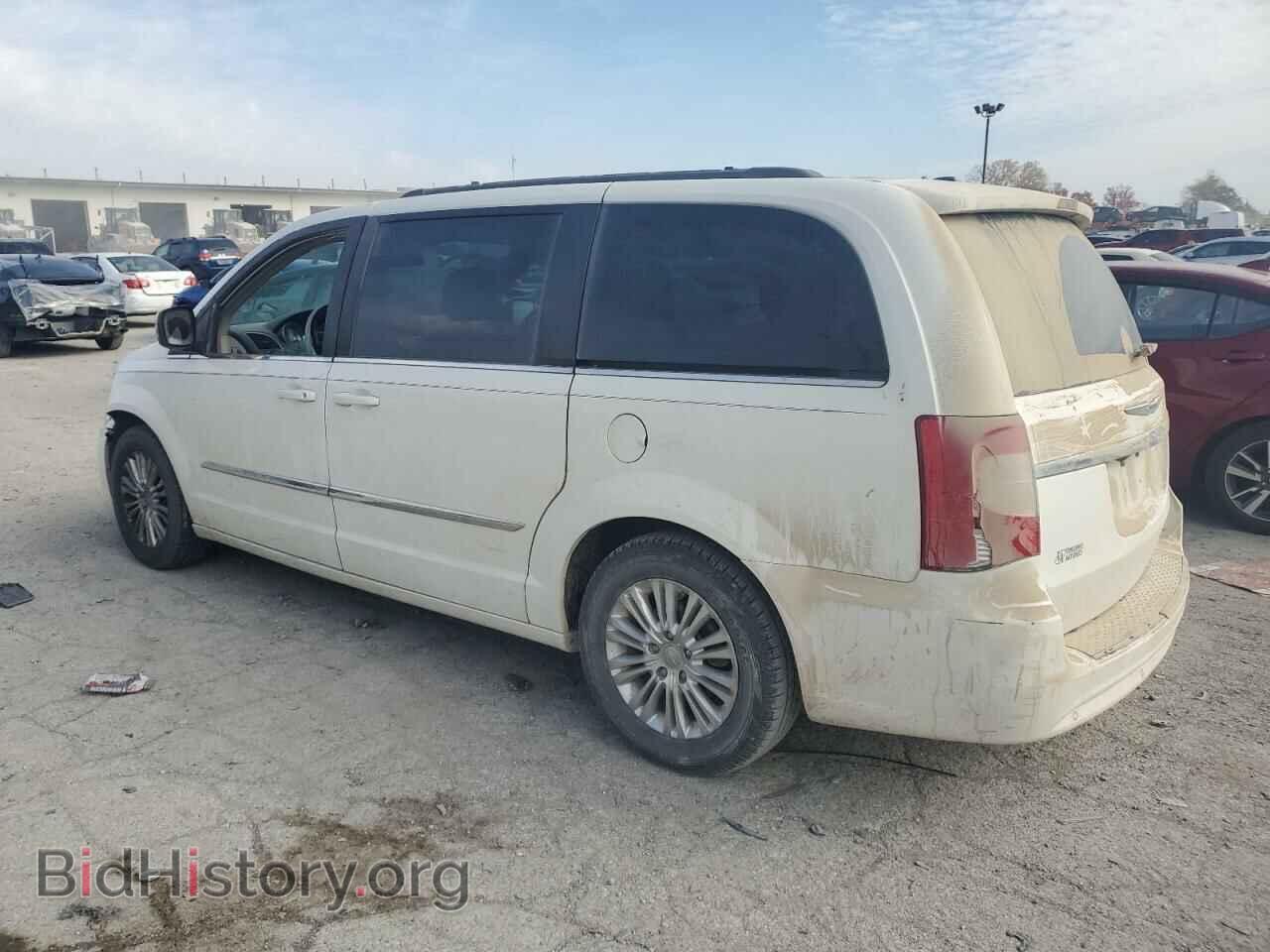 2011 CHRYSLER MINIVAN - VIN: 2A4RR8DG3BR782476 - Фото 2