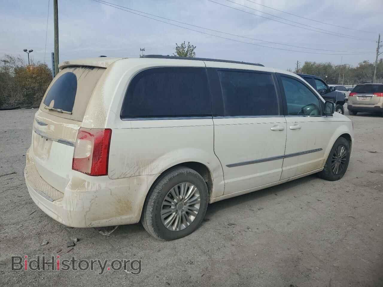 2011 CHRYSLER MINIVAN - VIN: 2A4RR8DG3BR782476 - Фото 3