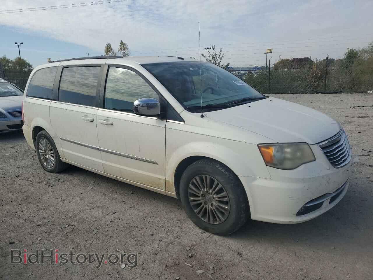 2011 CHRYSLER MINIVAN - VIN: 2A4RR8DG3BR782476 - Фото 4