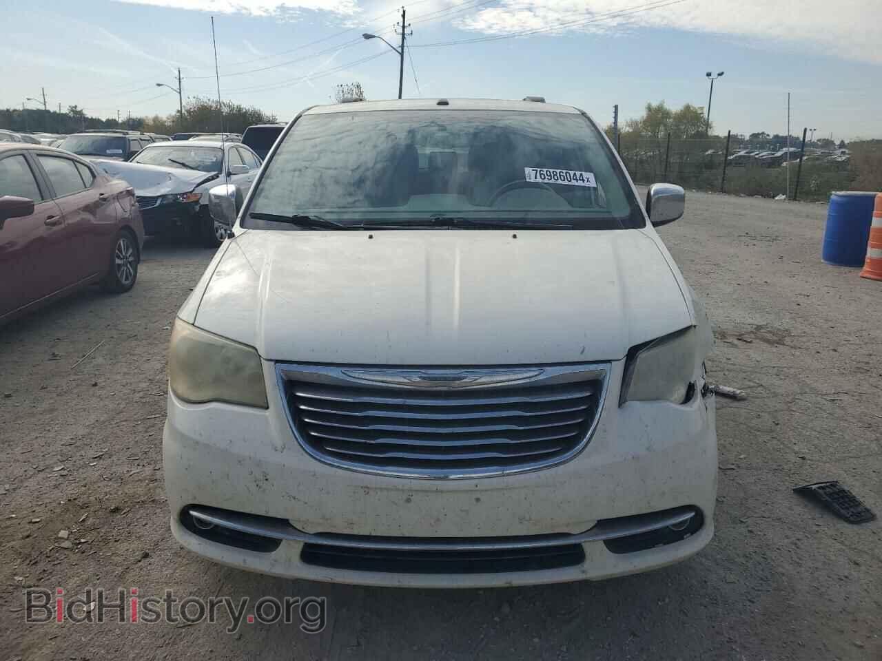 2011 CHRYSLER MINIVAN - VIN: 2A4RR8DG3BR782476 - Фото 5