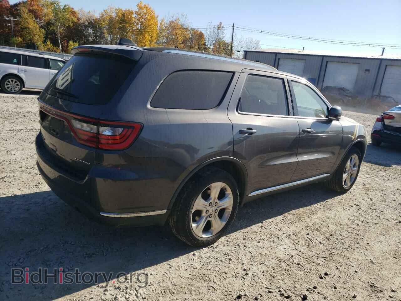 2014 DODGE DURANGO - VIN: 1C4RDJDG0EC586486 - Фото 3