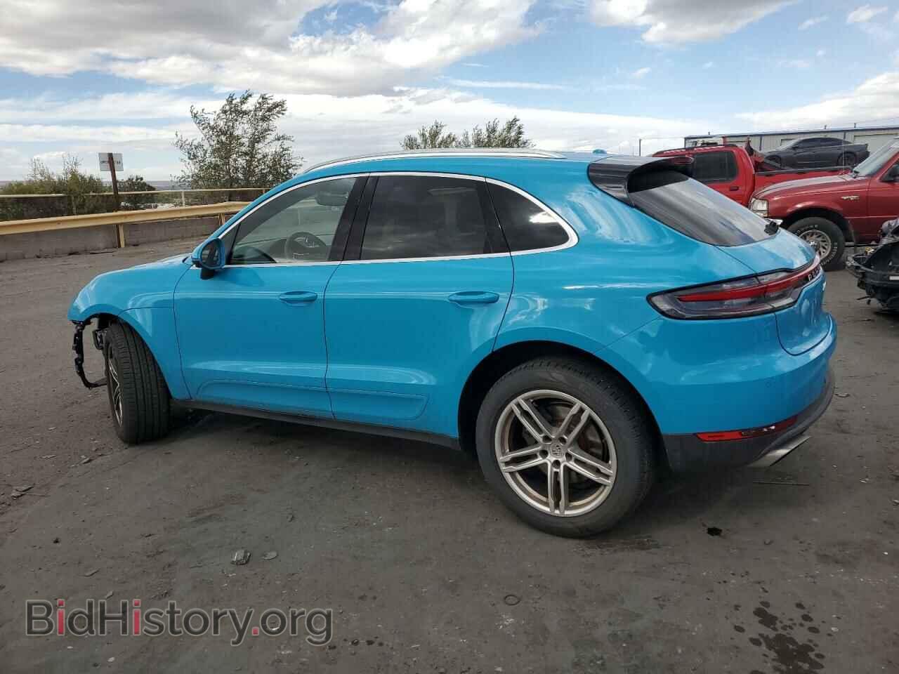 2021 PORSCHE MACAN - VIN: WP1AA2A56MLB02767 - Photo 2