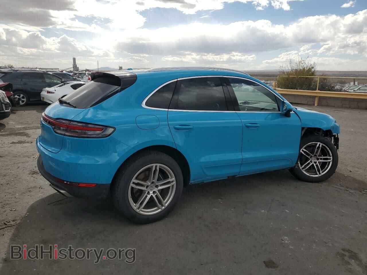 2021 PORSCHE MACAN - VIN: WP1AA2A56MLB02767 - Photo 3