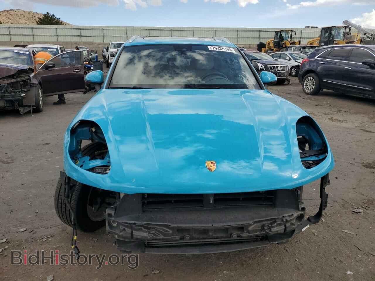 2021 PORSCHE MACAN - VIN: WP1AA2A56MLB02767 - Photo 5
