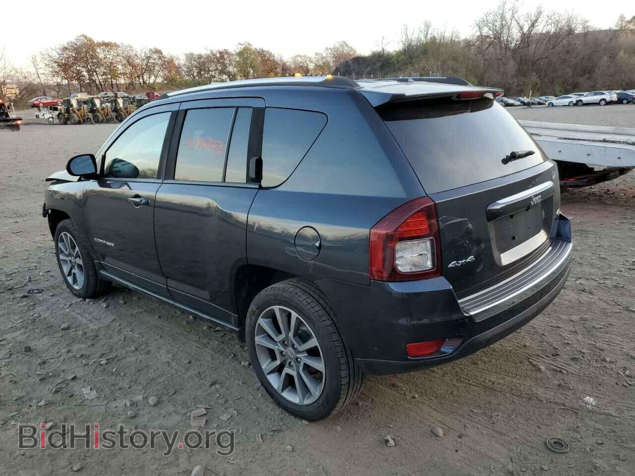 2016 JEEP COMPASS - VIN: 1C4NJDEB7GD545393 - Фото 2