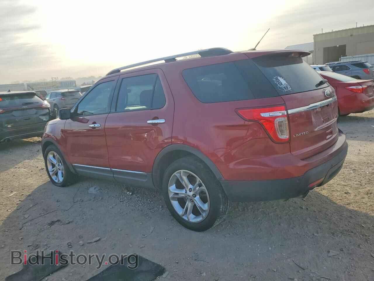 2014 FORD EXPLORER - VIN: 1FM5K7F88EGB38837 - Фото 2