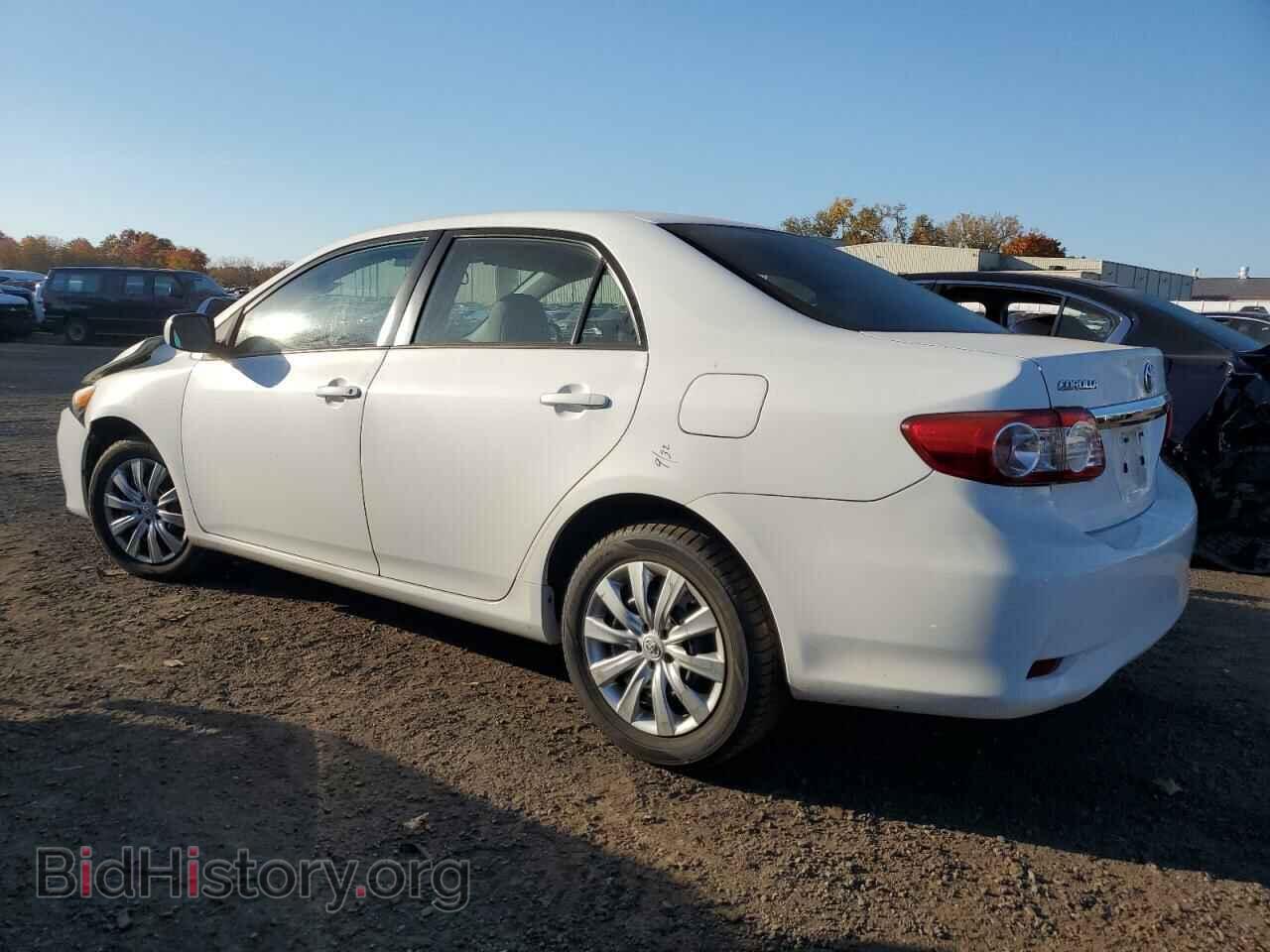 2012 TOYOTA COROLLA - VIN: 2T1BU4EEXCC762836 - Фото 2