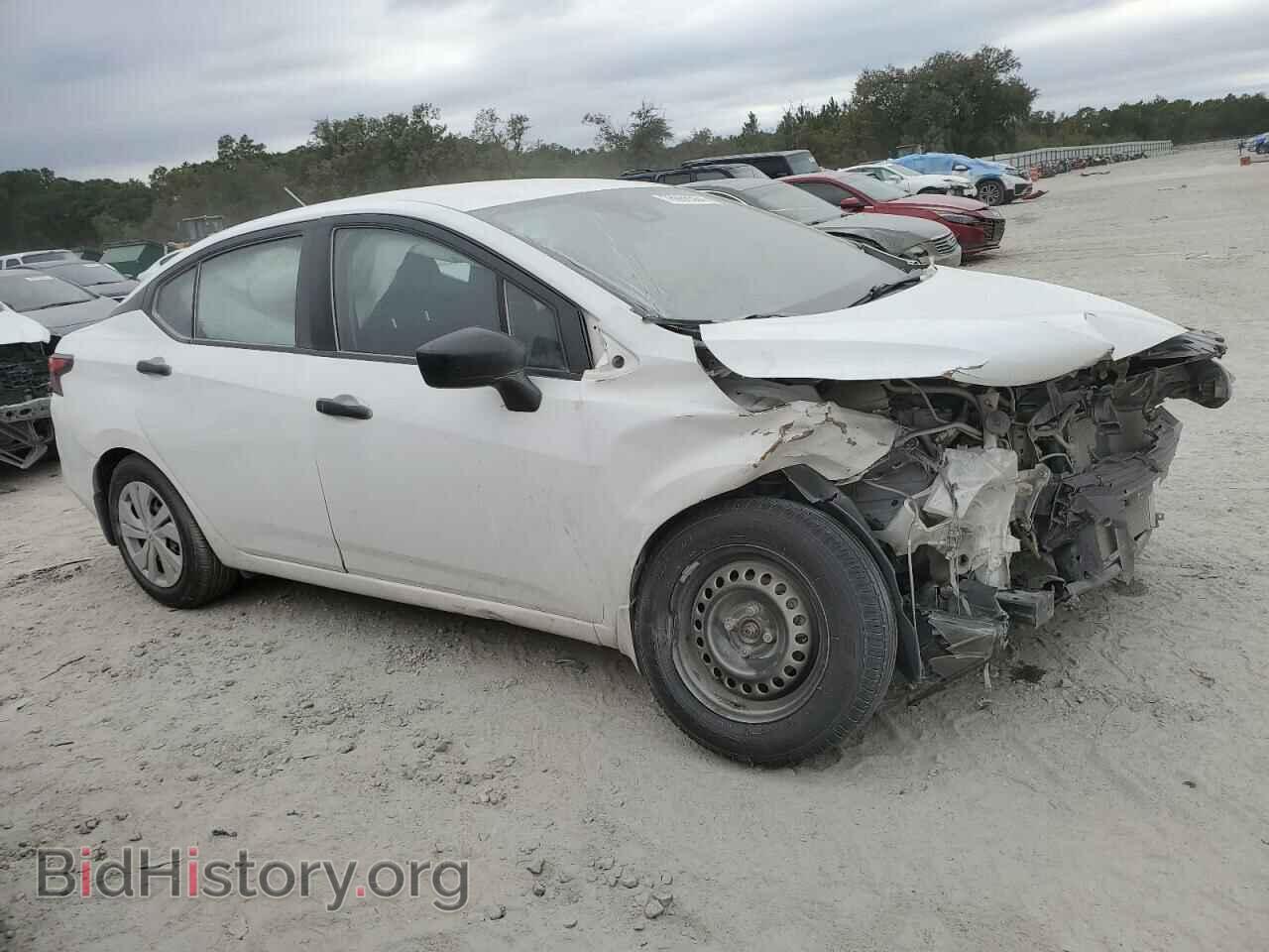 2021 NISSAN VERSA - VIN: 3N1CN8DV1ML896601 - Фото 4