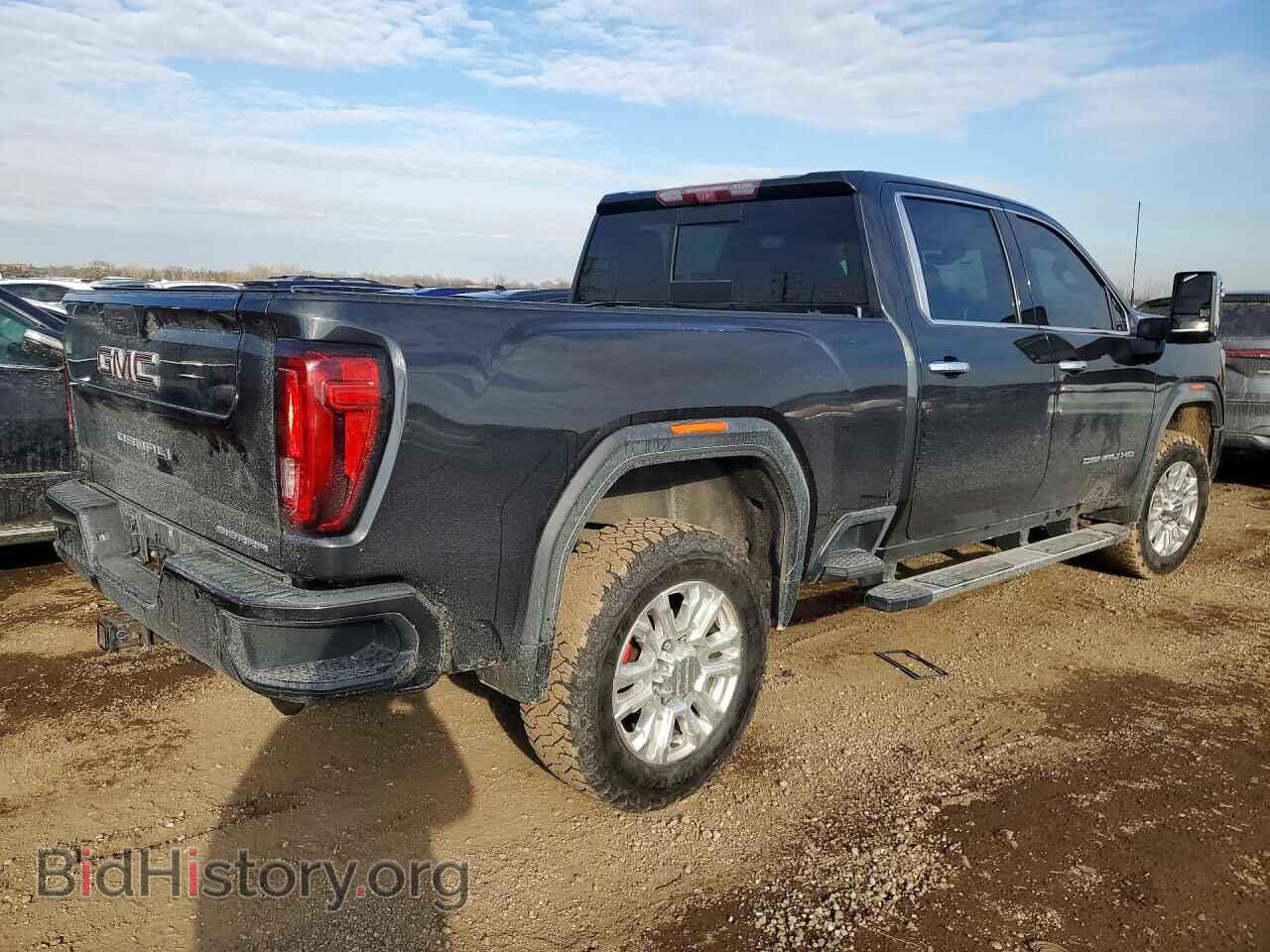 2020 GMC SIERRA - VIN: 1GT49REY3LF159722 - Фото 3
