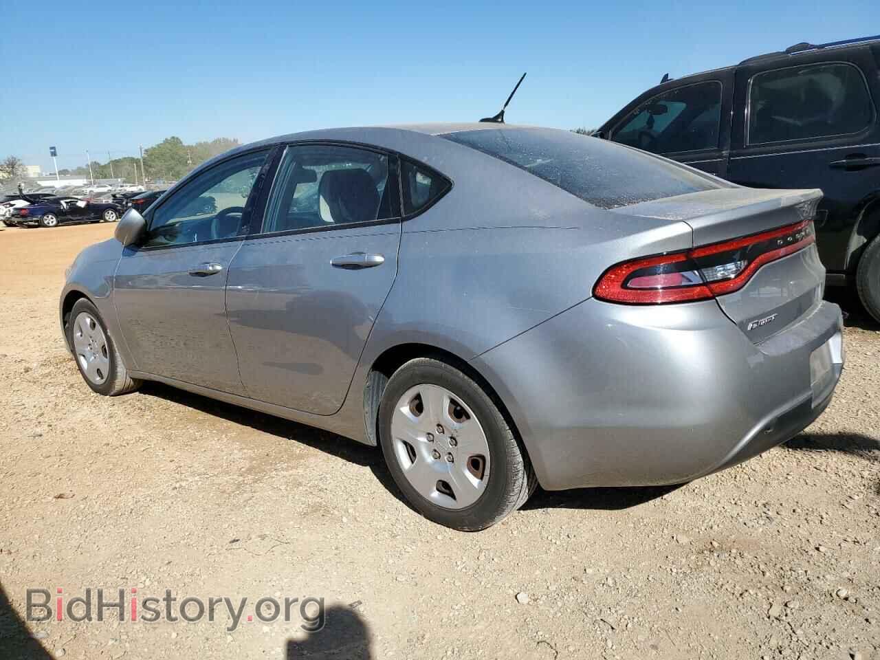 2015 DODGE DART - VIN: 1C3CDFAAXFD181710 - Фото 2