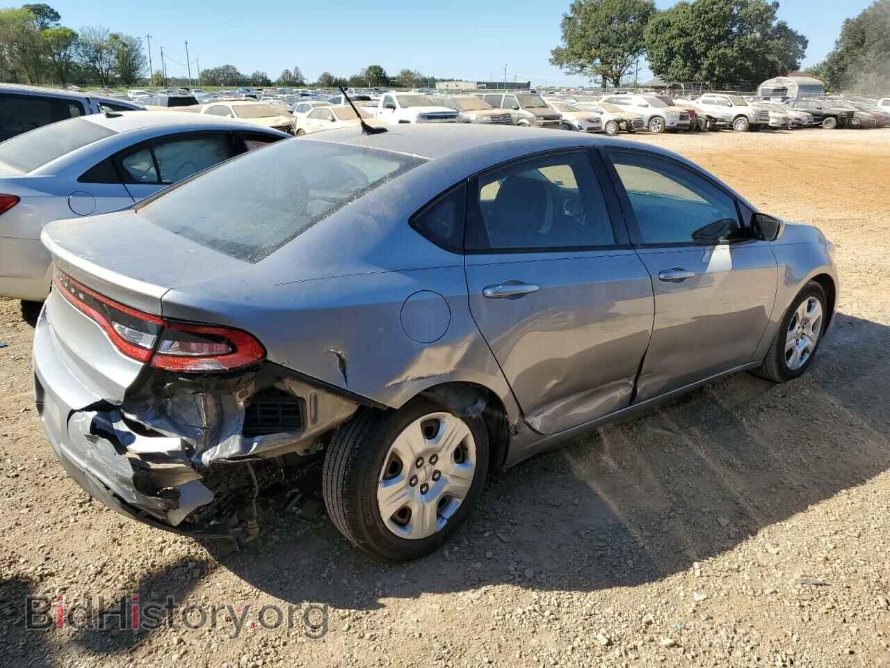 2015 DODGE DART - VIN: 1C3CDFAAXFD181710 - Фото 3